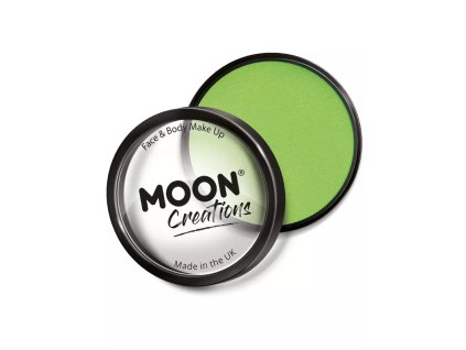 Líčidlo - Moon Creations Pro Face Paint - pastelově  zelené 36g