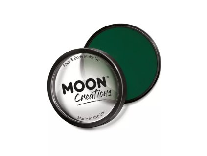 Líčidlo - Moon Creations Pro Face Paint - tmavě zelená 36g