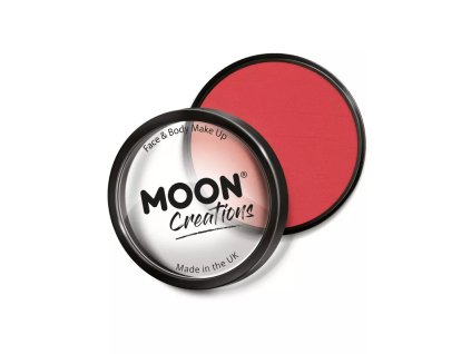 Líčidlo - Moon Creations Pro Face Paint - zářivě červené 36g