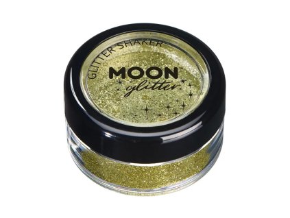 Třpytky - Moon Glitter Classic Fine - zlaté  5g