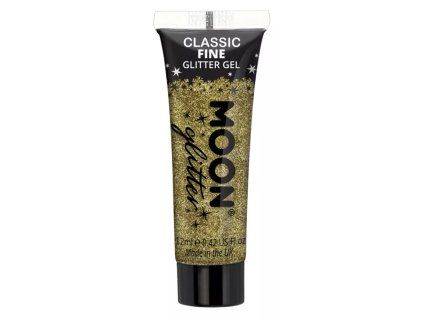 Třpytky Moon Glitter Classic Fine zlaté 12ml