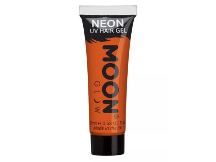 Barva na vlasy - Moon Glow Intense Neon UV  - oranžová  20 ml