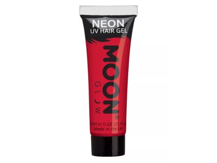 Barva na vlasy - Moon Glow Intense Neon UV  - červená  20 ml