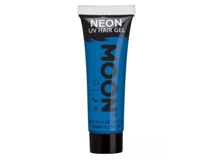 Barva na vlasy - Moon Glow Intense Neon UV  - modrá  20 ml