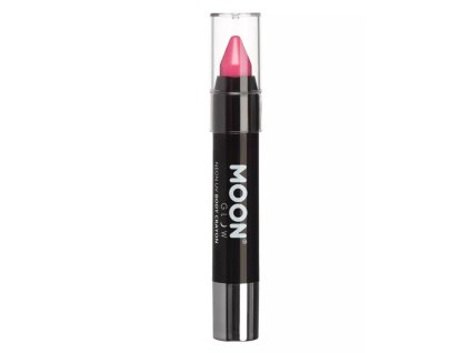 Pastelky na tělo - Moon Glow Intense Neon UV - růžová 3,5 g