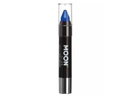 Pastelka na tělo - Moon Glow Intense Neon UV - modrá 3,5 g