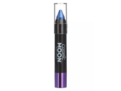 Pastelka na tělo - Cosmic Moon Metallic  - modrá 3.5g