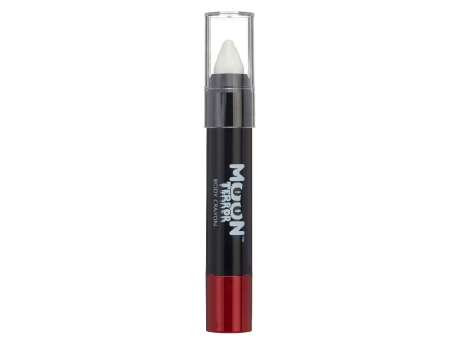Bílá pastelka na tělo Moon Terror, 12 ml