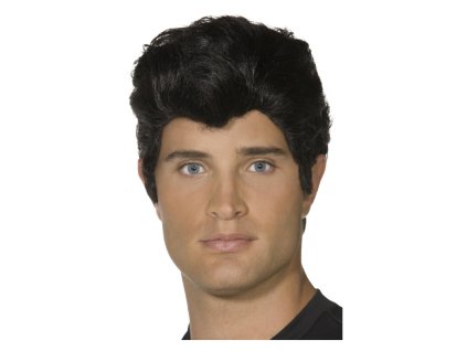 Paruka Danny z Pomády  černá