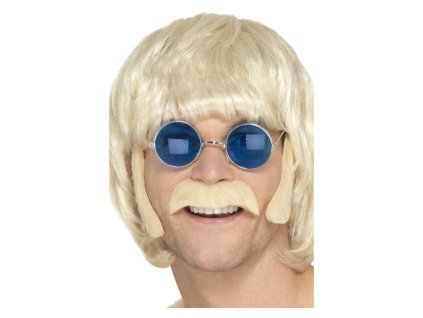 Kotlety a knír  Hippie - blond