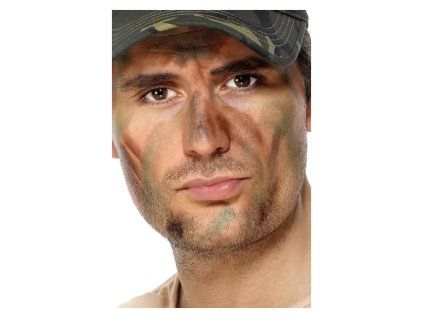 Smiffys sada líčidel Army