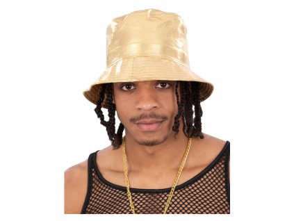 Klobouk zlatý 90. léta