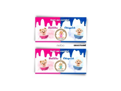 487 oznameni pohlavi pink blue