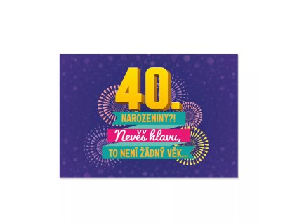 Přání s efekty - 40