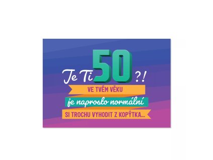 Přání s efekty - 50
