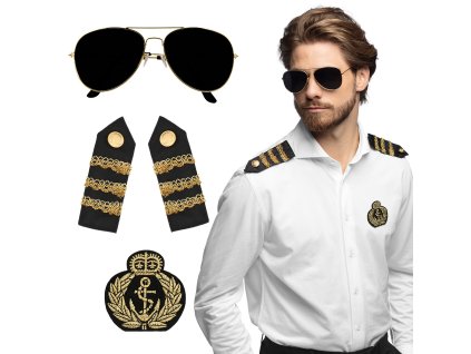 Set kapitán - pilot
