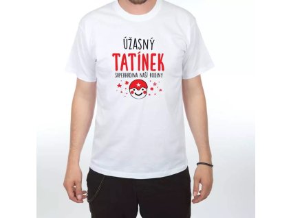 uzasny tatinek panske tricko