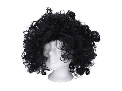 Paruka černá afro