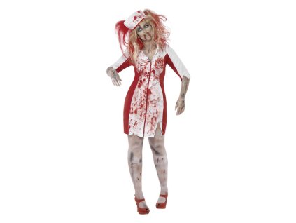 Kostým Zdravotní sestřička Zombie