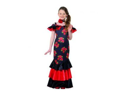 Dětský kostým flamenco tanečnice