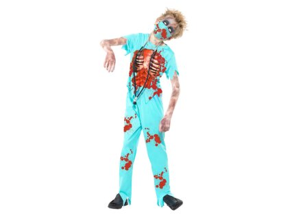 Dětský kostým - Doktor Zombie