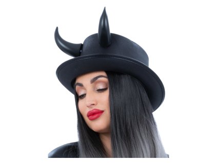 Klobouk  devil s rohy