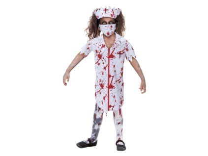 Dětský kostým, Zdravotní sestřička Zombie