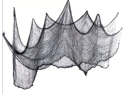 Hororové sukno černé