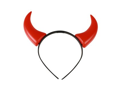 Rohy čertovské červené dětské