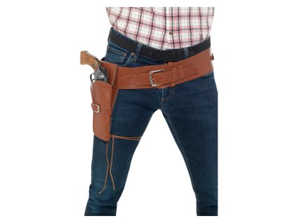 Sada - Divoký západ - pouzdro a opasek