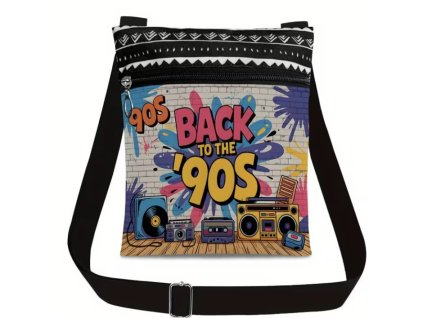 Retro taška - 90. léta