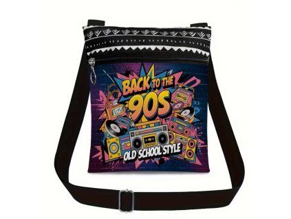 Retro taška - 90. léta