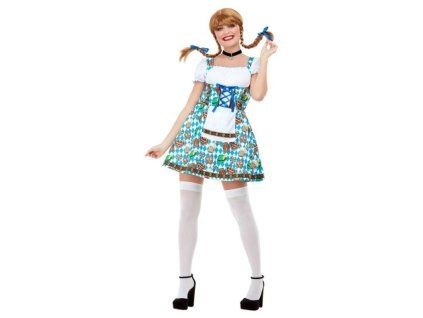 Dámský kostým Oktoberfest dirndl