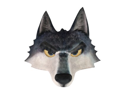 Maska vlk na gumičku