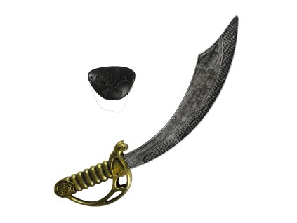 Šavle pirátská s klapkou