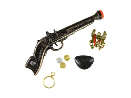 Pirátská sada s bambitkou