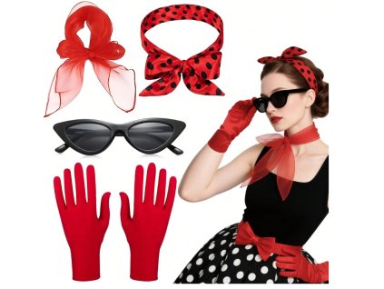 Sada retro 50. léta