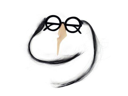 Brýle s nosem čarodějnice