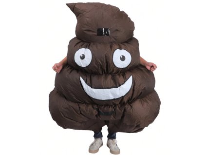 Kostým hovínko nafukovací