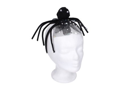 Čelenka s pavoukem černým