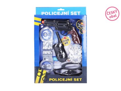 Pistole s pouty policejní set
