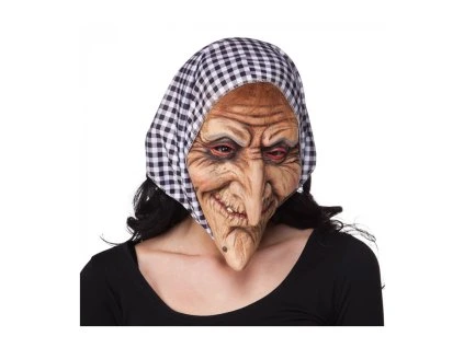 maska carodejnice se satkem