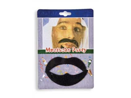 knir a bradka cerny arab