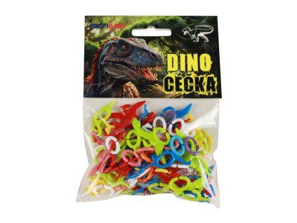 Céčka - dino  barevná