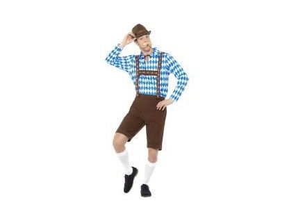 Pánský bavorský kostým Oktoberfest