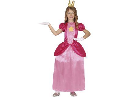 Dětský kostým - Princezna  růžová