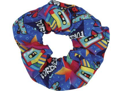 Gumička do vlasů 90. léta