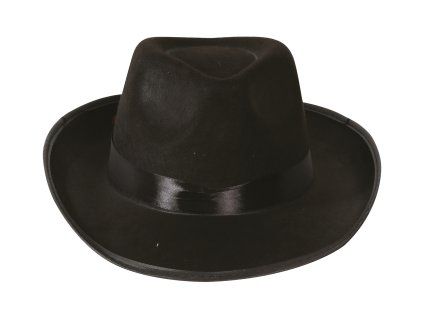 Klobouk - Gangster černý