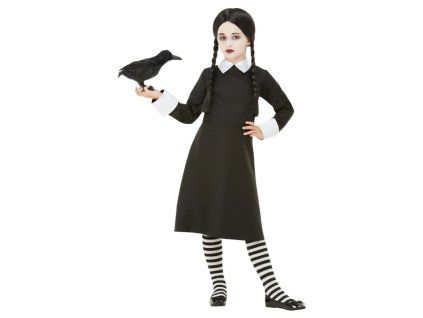 Dětský kostým Gotická školačka