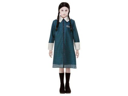 Dětský kostým Wednesday Addams